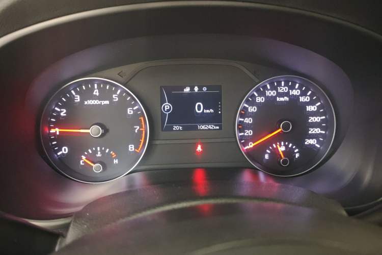 Used Kia KX5 2016 1.6T Automatic Two-Wheel Drive DLX Instrument Cluster