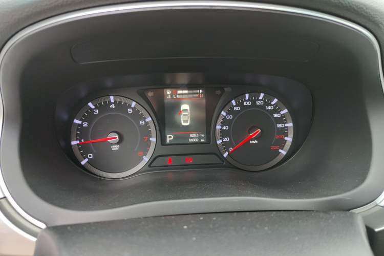 Used GAC Trumpchi GA8 2017 280T Deluxe Edition Instrument Cluster