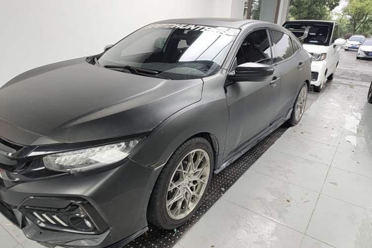 Used Honda Civic 2021 HATCHBACK 220TURBO CVT Trendy Cool Edition