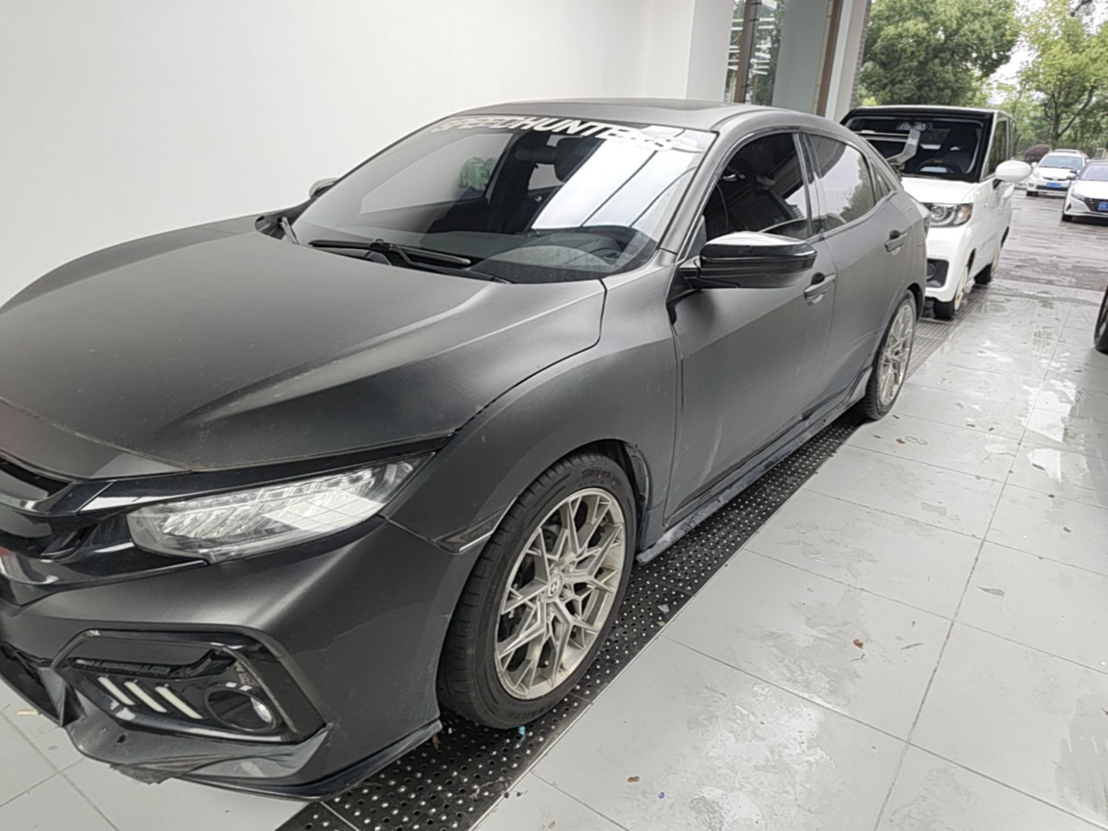 Under Front Bumper