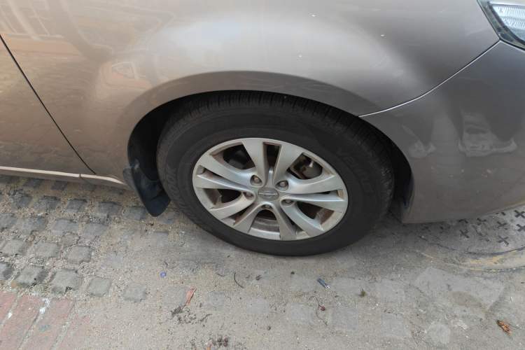 Used Haima Fumei 2012 Sedan 1.6L Automatic Flagship Edition
