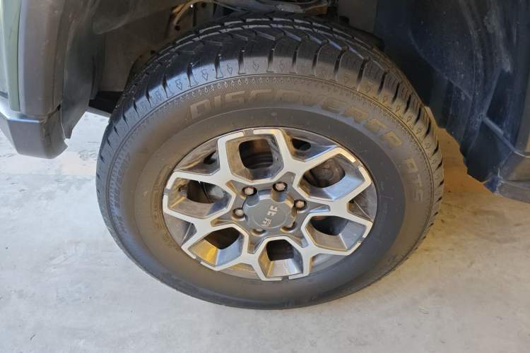 Used BAIC Off-Road BJ40 2020 2.0T Automatic Four-Wheel Drive Tribute Edition 2020 Xieke Version