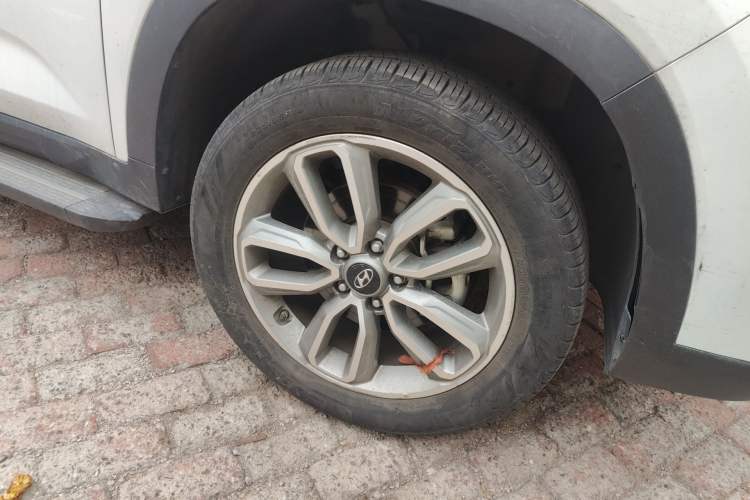 Used Hyundai ix35 2018 2.0L Automatic 2WD Zhiyong·Changxiang Edition