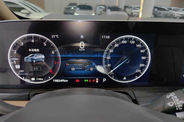 Used Buick GL8 2021 ES Landtrek 653T Luxury Model