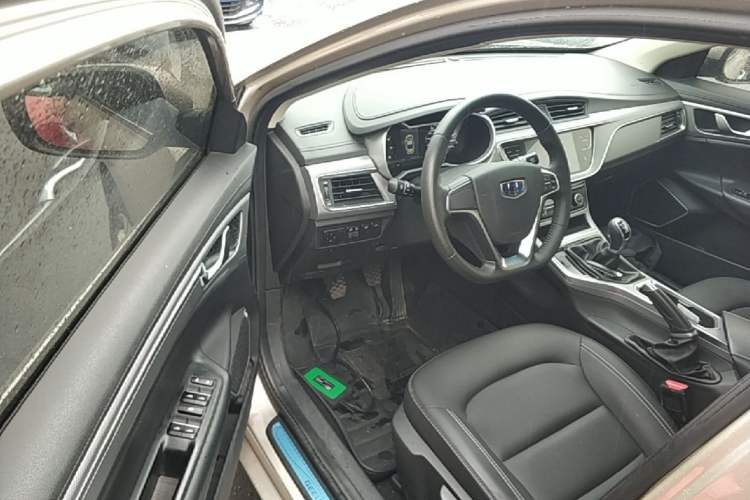 Used Geely Auto Emgrand GL 2017 1.8L Manual Elite Model