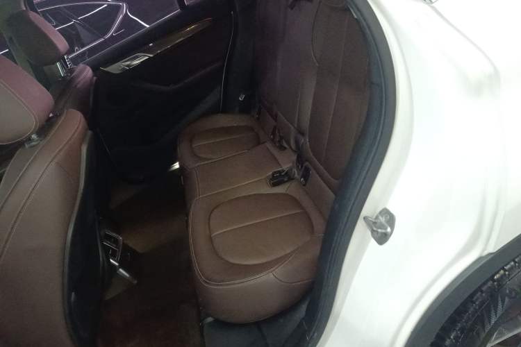 Used BMW X1 2019 xDrive20Li Luxury Model Left Rear Seat