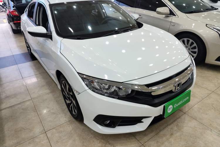 Used Honda Civic 2016 220TURBO CVT Luxury Edition