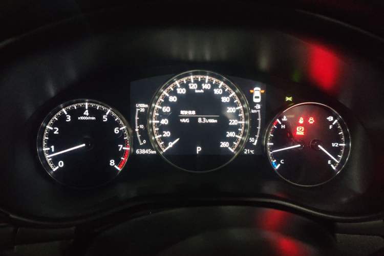 Used Mazda 3 Axela 2021 2.0L Automatic ZhiXuan Edition Instrument Cluster