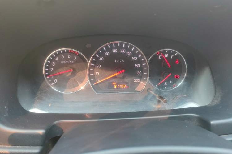 Used CHANGAN Alsvin V3 2012 1.3L Manual Comfort Version China IV Standard Instrument Cluster