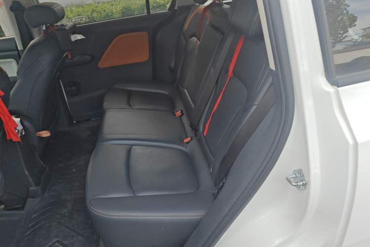 Used Bestune NAT 2022 Comfort Travel Version 100kW 419km Left Rear Seat