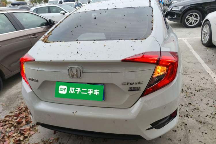 Used Honda Civic 2019 220TURBO CVT Dynamic Edition China VI