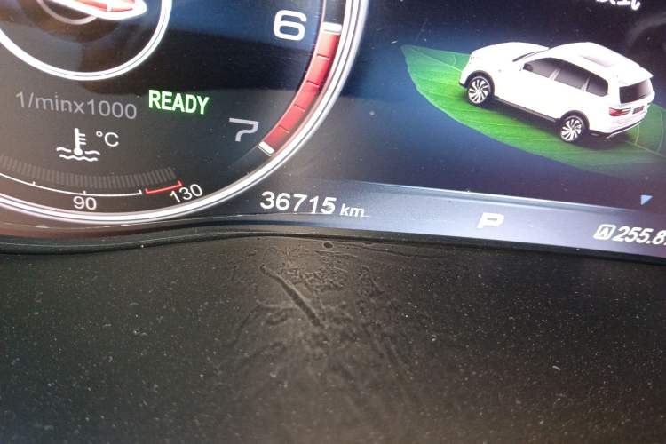 Used Hongqi HS7 2021 2.0T DCT Two-Wheel Drive Smart Connect Flagship Edition