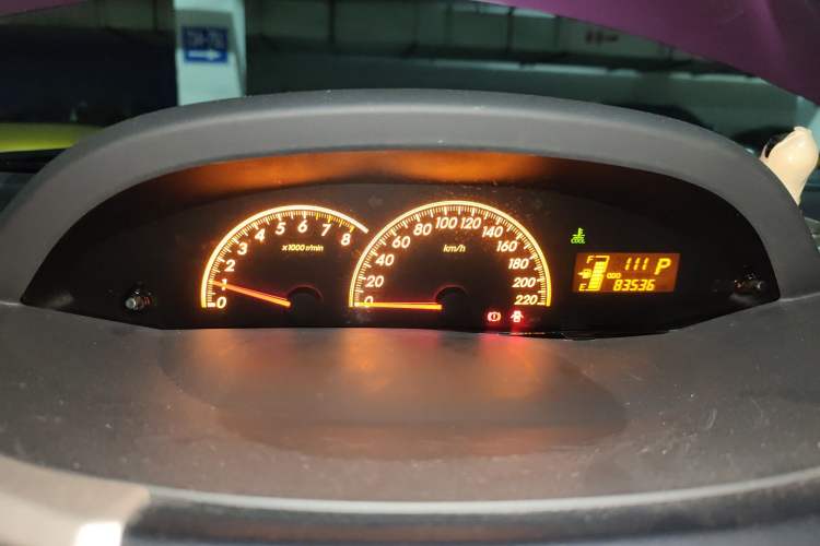 Used Toyota Yaris 2011 1.6E Automatic Charm Edition Instrument Cluster