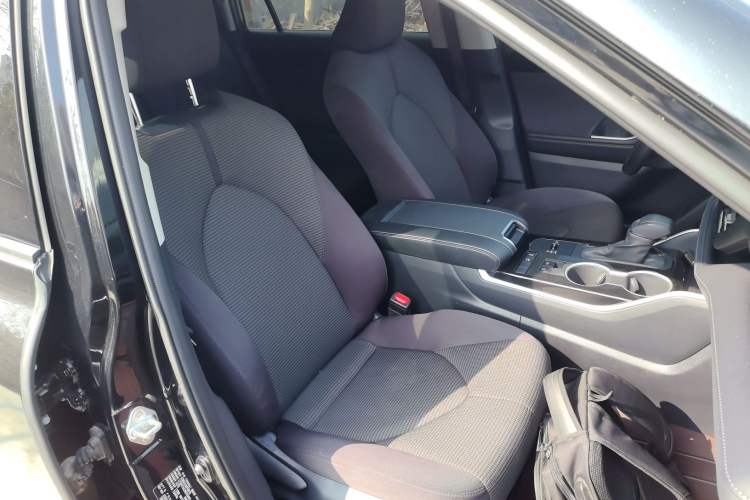 Used Toyota Highlander 2023 2.5L Smart Electric Hybrid Dual-Engine Two-Wheel Drive Elite Version 5 Seats Right Front Seat