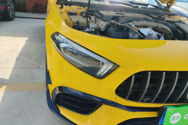 Used Mercedes-Benz A AMG 2022 AMG A 35 4MATIC