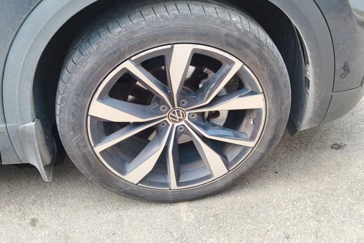 Used Volkswagen Talagon 2021 530TSI Four-Wheel Drive Flagship Shengjing Edition Pro