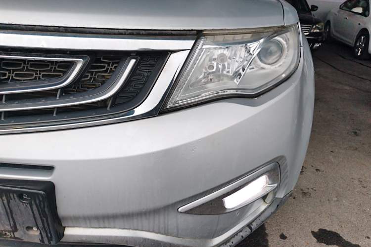 Used Geely Auto Emgrand X7 Sport 2016 1.8TD Automatic ZhiShang Model
