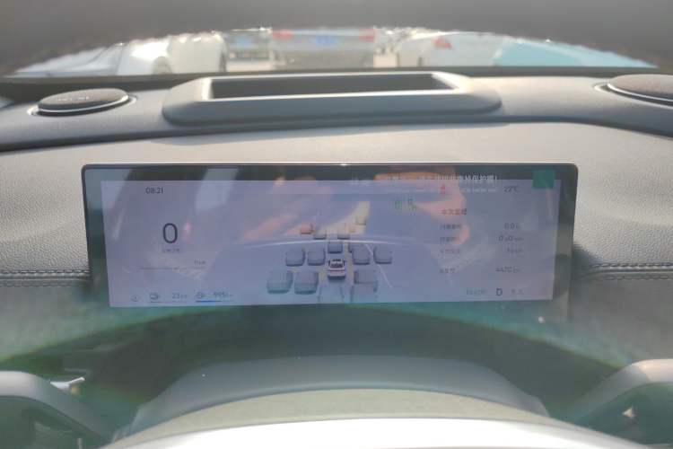 Used Geely Galaxy A7 2025 Model EM-i 150km Exploration+ Edition Instrument Cluster
