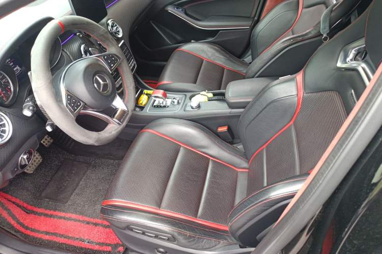 Used Mercedes-Benz A AMG 2018 AMG A 45 4MATIC Exclusive Edition
