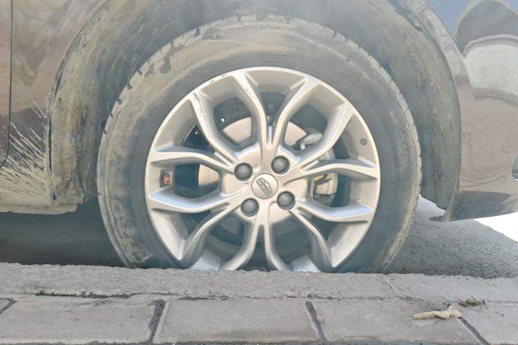 Used Geely Auto Vision 2018 1.5L Manual Happiness Edition