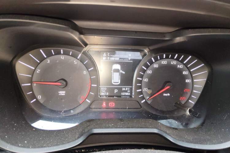 Used GAC Trumpchi GS4 2015 200T G-DCT Elite Edition Instrument Cluster