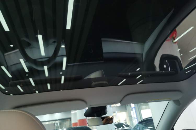 Used Tesla Model Y 2024 Rear-Wheel-Drive Version Headliner