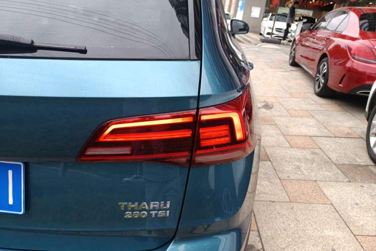 Used Volkswagen Tharu 2020 280TSI Two-Wheel Drive Trend Edition China VI Standard
