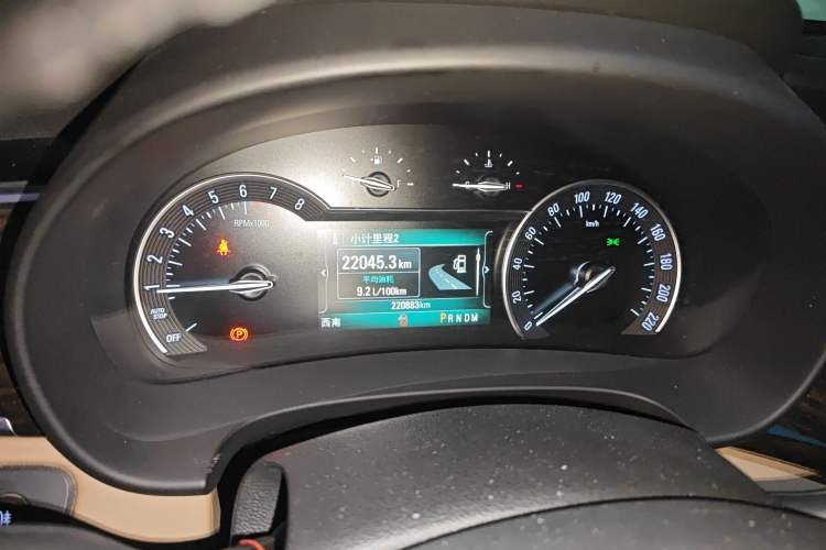 Used Buick GL8 2017 ES 28T Flagship Model China V Standard Instrument Cluster