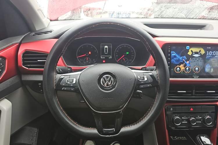 Used Volkswagen T-Cross 2019 1.5L Automatic Comfort Edition

