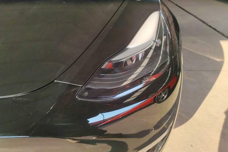 Used Tesla Model Y 2022 Revised Version Long-Range All-Wheel Drive