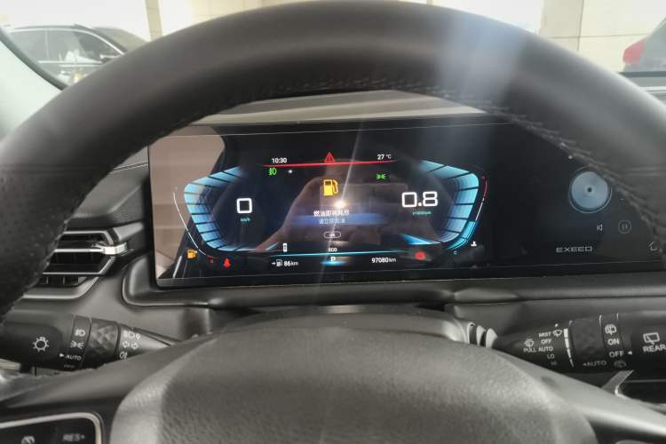 Used EXEED Lingyun 2021 400T Two-Wheel Drive StarRui PRO Edition
