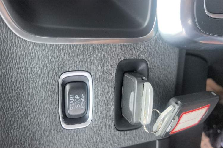 Used Volvo S60 2018 S60L T3 Smart Progress Edition Vehicle Key