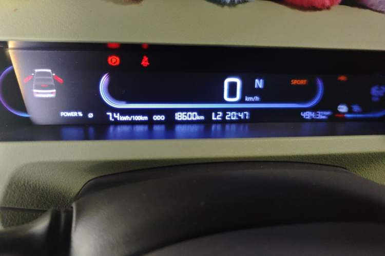 Used Geely Galaxy Panda 2024 Panda Mini 200km Endurance Bear