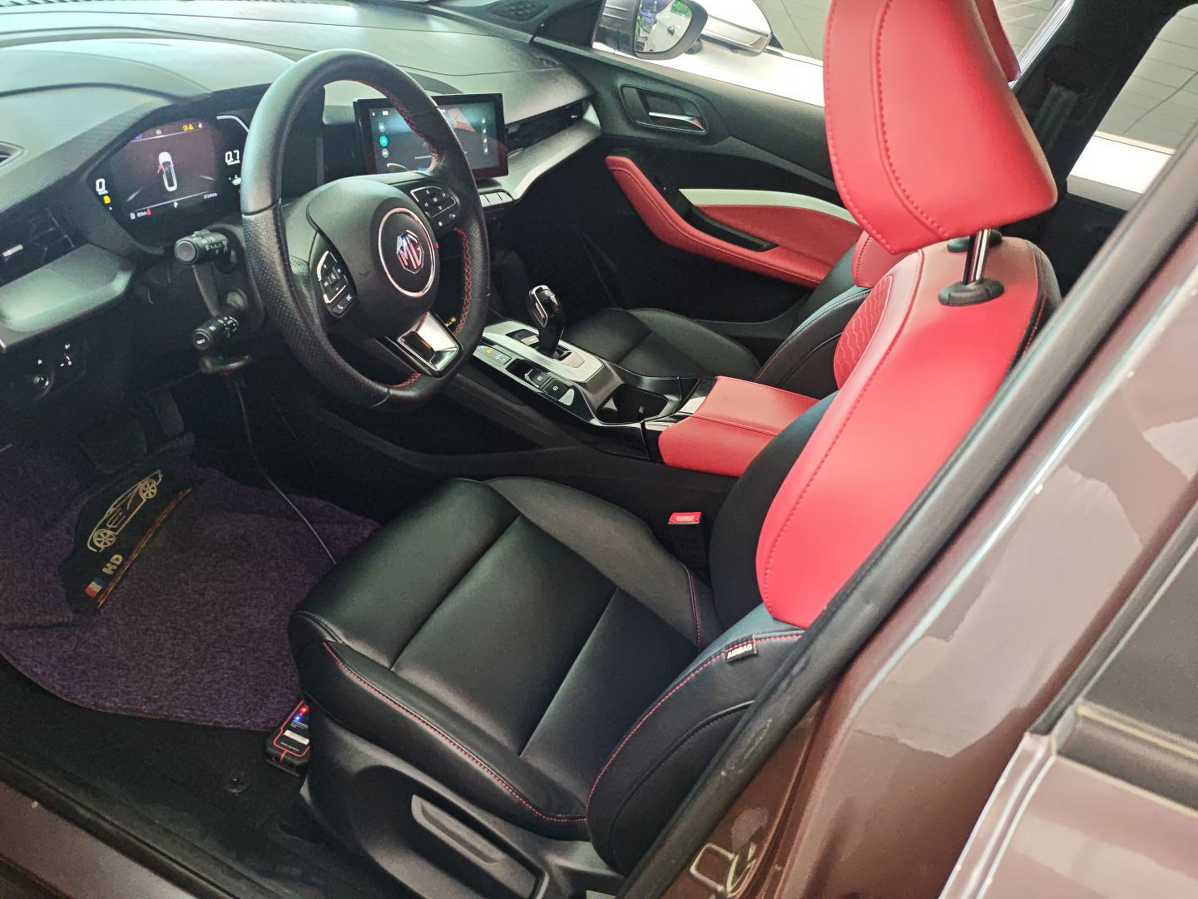 Avant de la voiture