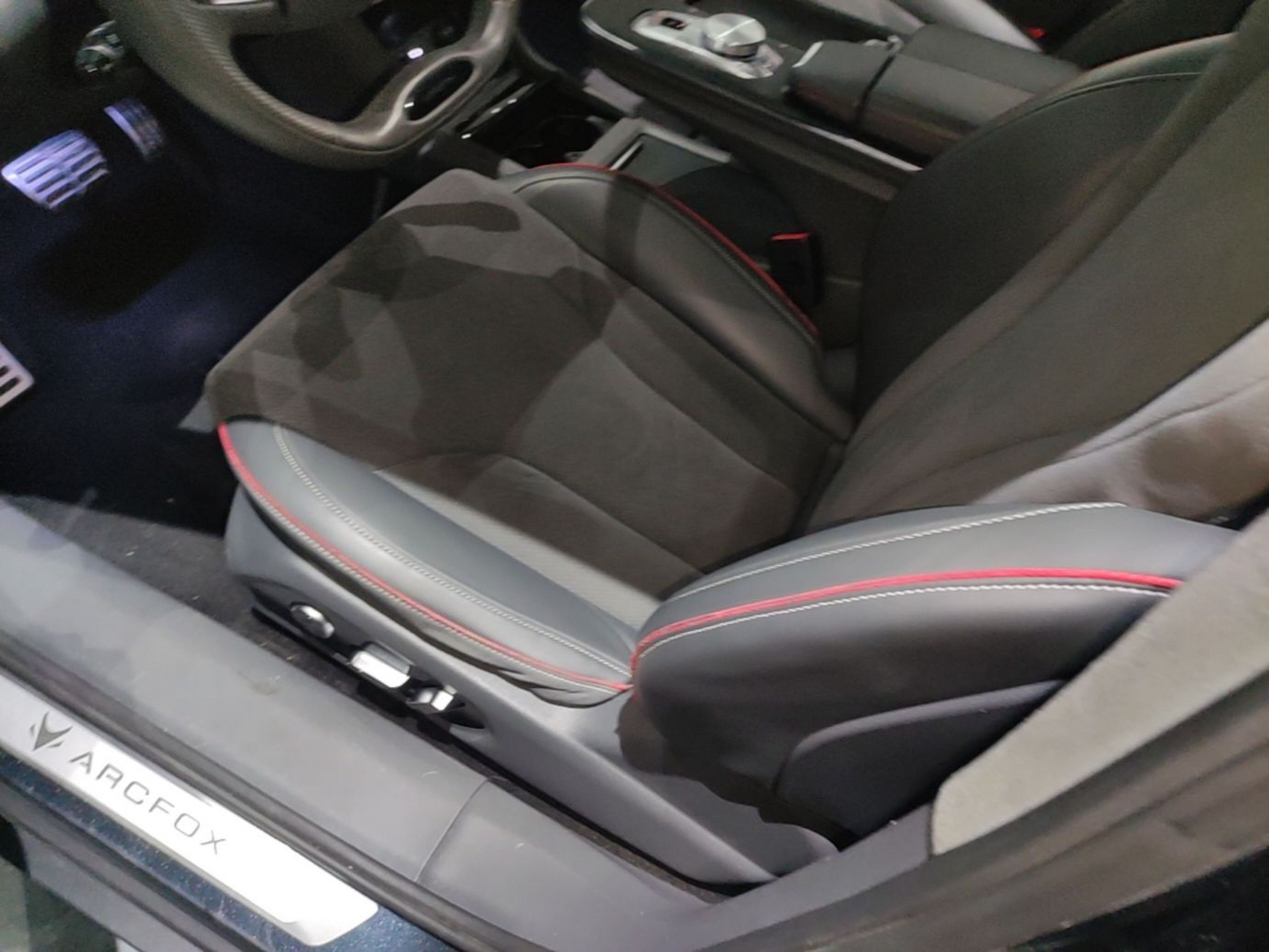Front Interior