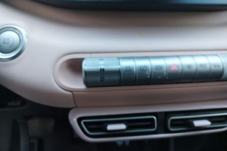 Used BYD Seagull 2025 405 km Flying Edition Gear Lever