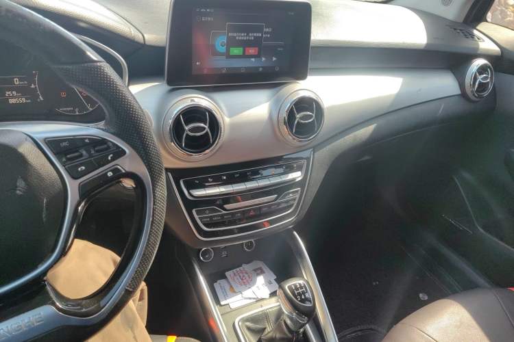 Used BAIC Changhe A6 2018 1.5L Manual Elite Edition
