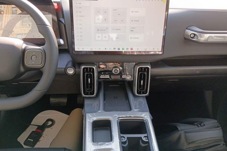 Used Haval DARGO 2026 Model 1.5T DCT Border Collie Edition Audio And AC Panel