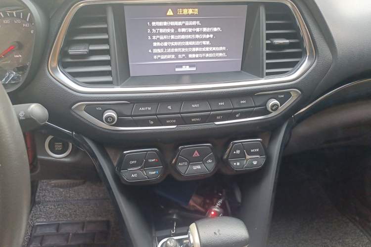 Used GAC Trumpchi GS4 2017 235T Automatic Two-Wheel Drive Luxury Smart Connectivity Version
