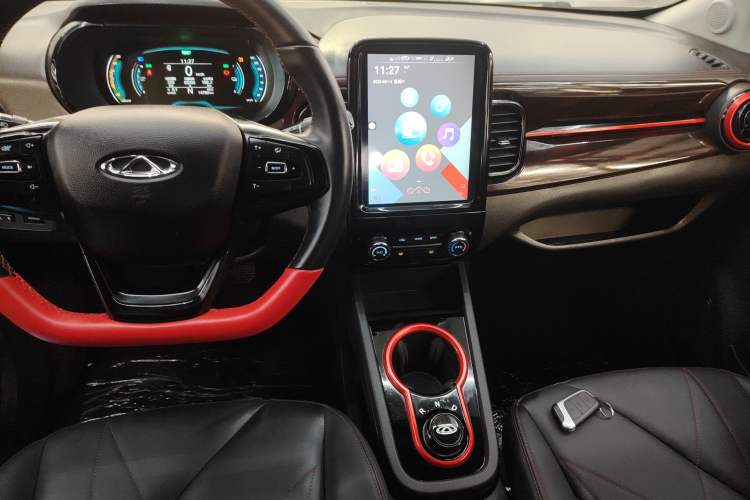 Used Chery Little Ant 2023 251km True Love Edition Lithium Iron Phosphate