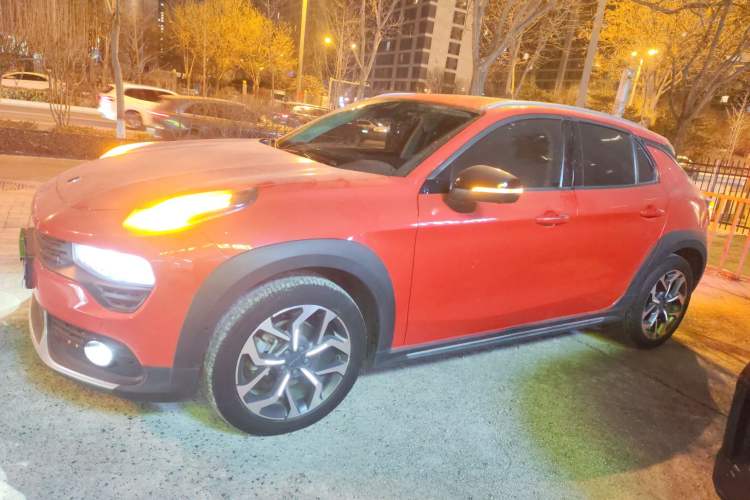 Used Lynk & Co 02 2019 1.5T DCT Two-Wheel Drive Pro Edition China VI Standard