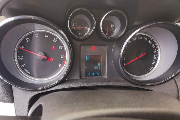 Used Buick Encore 2015 1.4T Automatic Two-Wheel Drive Urban Leading Model
