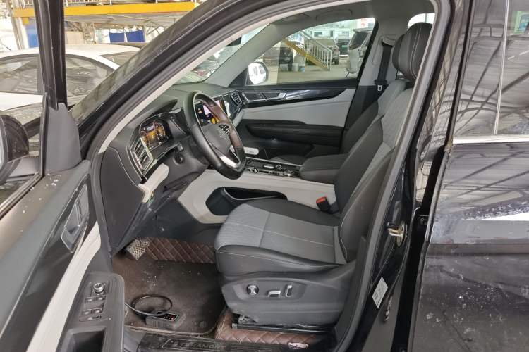 Used Volkswagen Teramont 2021 380TSI Four-Wheel Drive Luxury Edition
