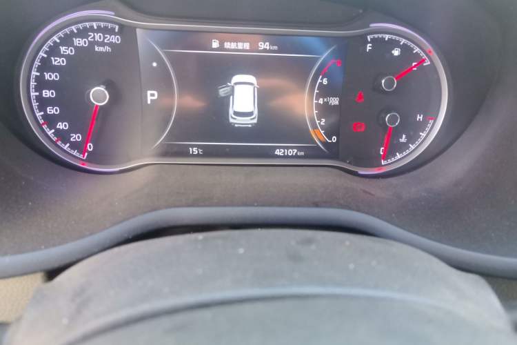 Used Kia Sportage R 2019 2.0L Automatic Smart Luxury Edition Odometer Close Up