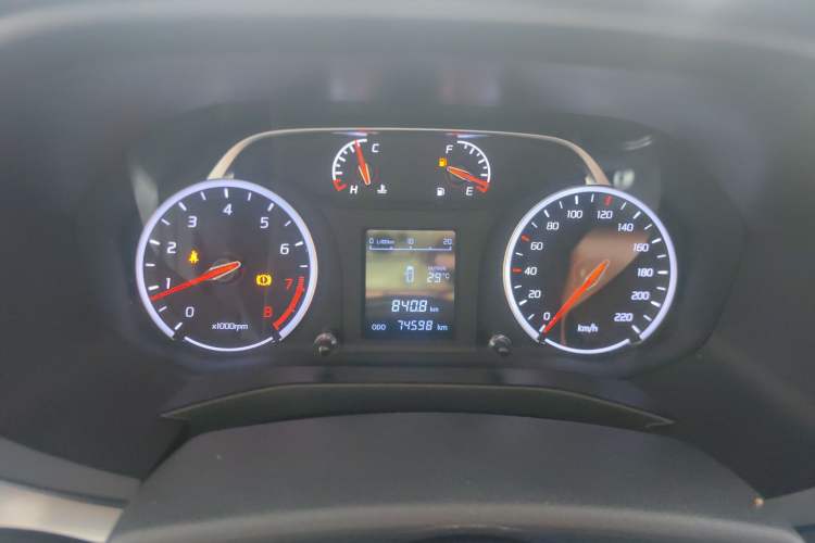 Used Land X2 2017 1.6L Manual Sharp Edition Instrument Cluster