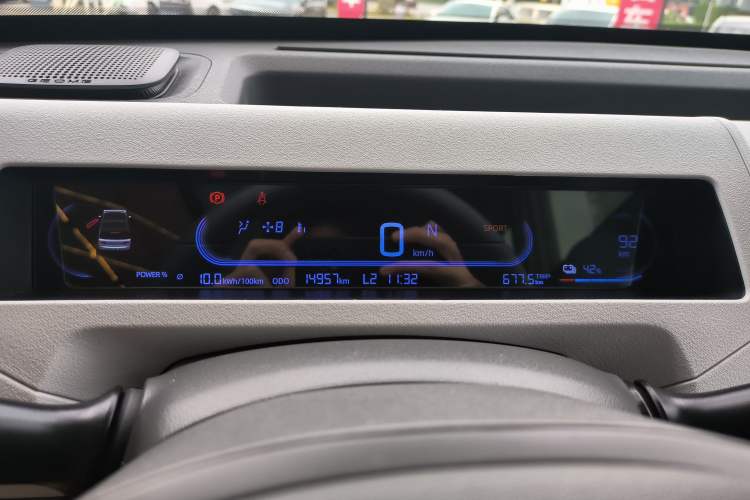 Used Geely Galaxy Panda 2023 Panda Mini 200km Dynamic Bear
