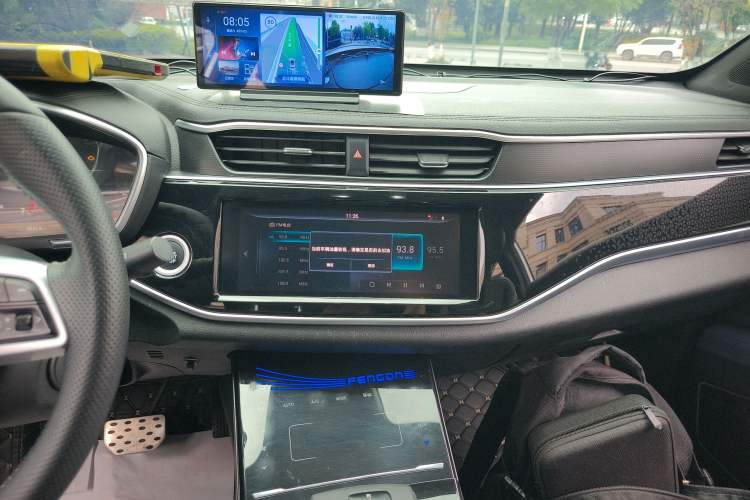 Used Dongfeng Fengon ix5 2019 280TGDI CVT ZhiZun Trim China V Emission Standard Audio And AC Panel