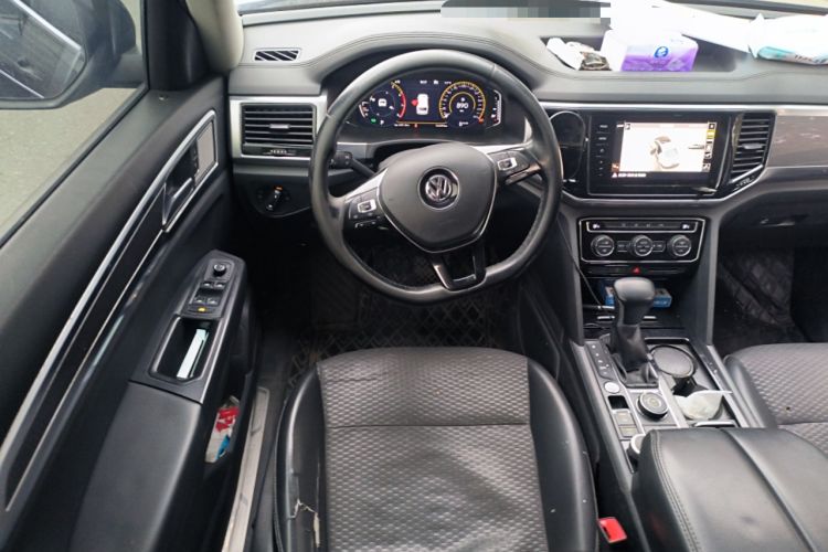 Used Volkswagen Teramont 2020 Revised Version 380TSI Four-Wheel Drive Comfort Edition