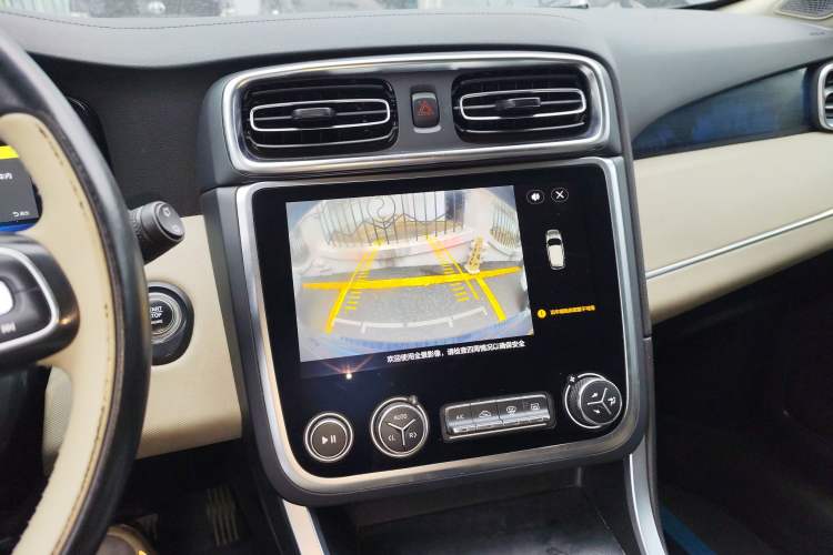 Used Lynk & Co 01 2019 2.0T Two-Wheel Drive Zhaopu Version China VI Standard Audio And AC Panel