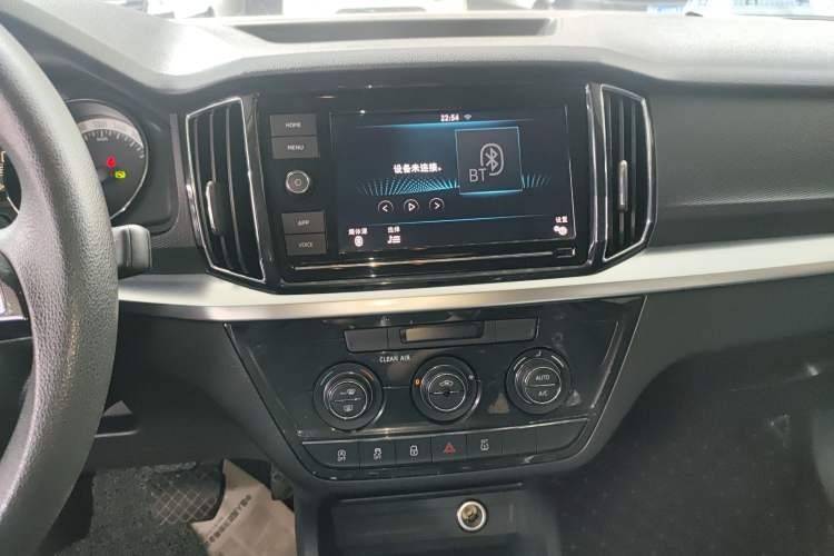 Used Skoda Kamiq 2018 1.5L Automatic Comfort Edition China V Standard Audio And AC Panel